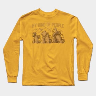 My Kind of People Long Sleeve T-Shirt